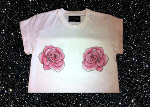 Image of Acid Dreams Rosie Posie tee