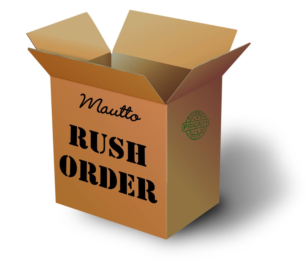 Image of Rush Processing + Expedited Shipping Add-on