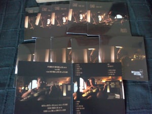 Image of CAGE Grind Noir - Pilots CD