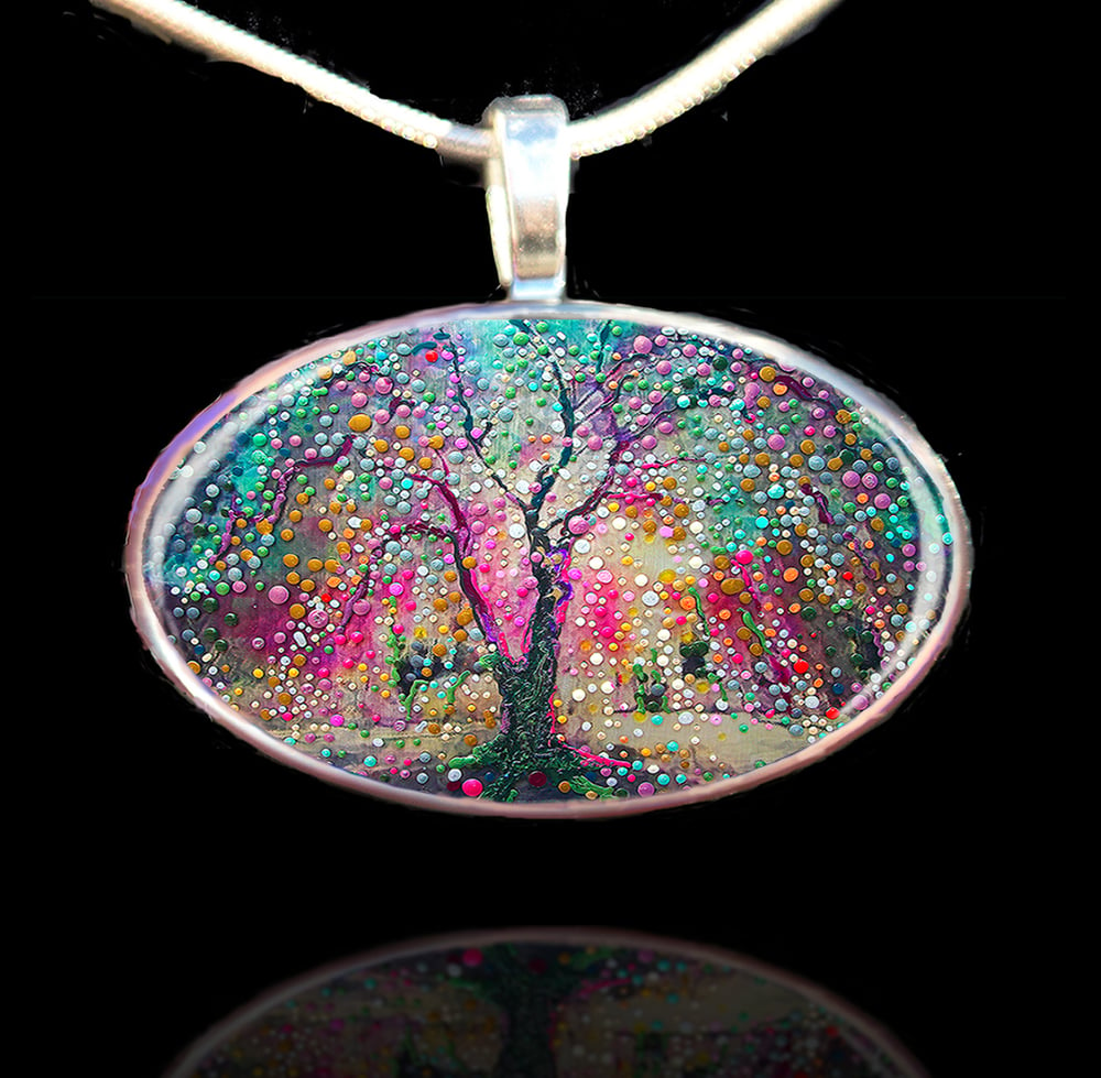Image of The Creation Tree Pendant - Create your reality