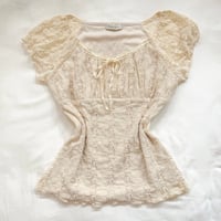 Image 1 of lace shoujo top