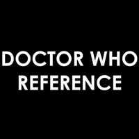 Image 1 of DOCTOR WHO REFERENCE shirt