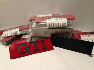 Image of GTI Schriftzug - Emblem