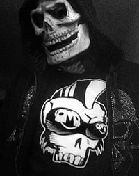 Image 3 of "Victor Jr." Punk mohawk skull shirt