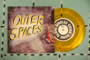 Image of Outer Spaces 7" - Matador Records