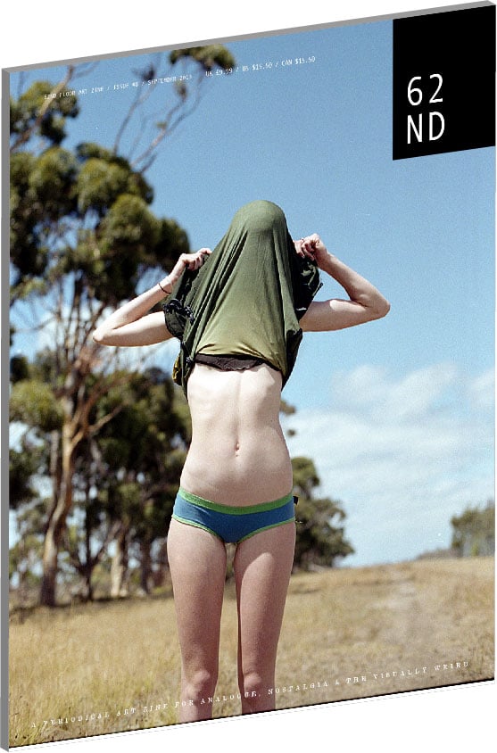 Image of 62ND FLOOR ART-ZINE ISSUE 8 (PRINT)