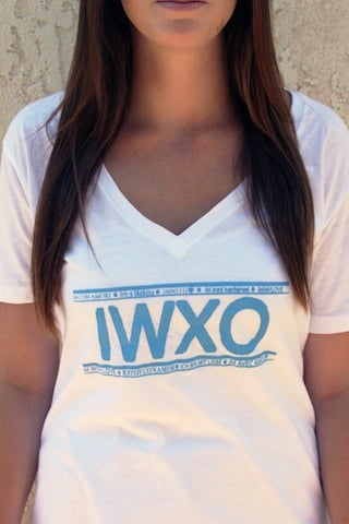 Image of IWXO White World Deep V T-Shirt(Adult XL)