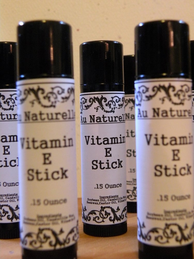 Image of All Natural Vitamin E Stick - .15 ounce - Vitamin E