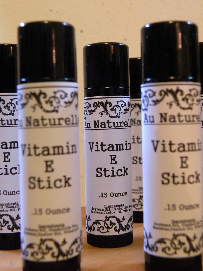 Image of All Natural Vitamin E Stick - .15 ounce - Vitamin E