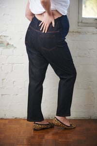 Image of Plus size maternity jeans
