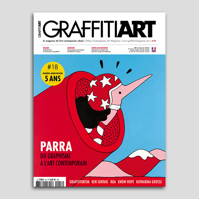 Parra - Graffiti Art #18 (2013)