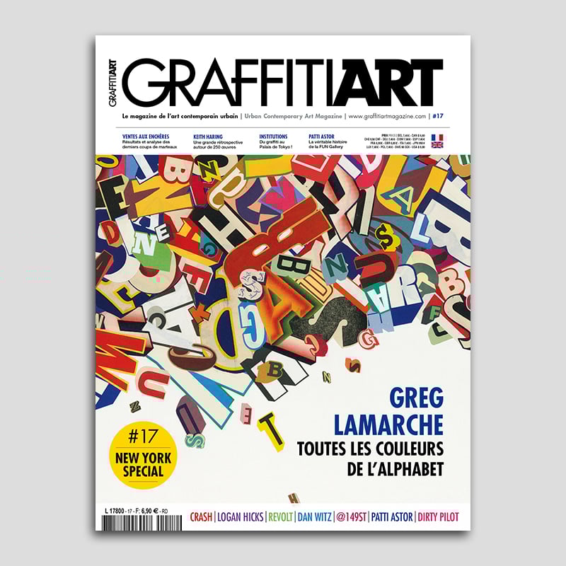 Image of Greg Lamarche - Graffiti Art #17