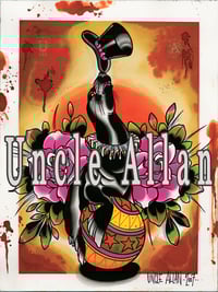 Image 3 of Uncle Allan Sea Lion Print