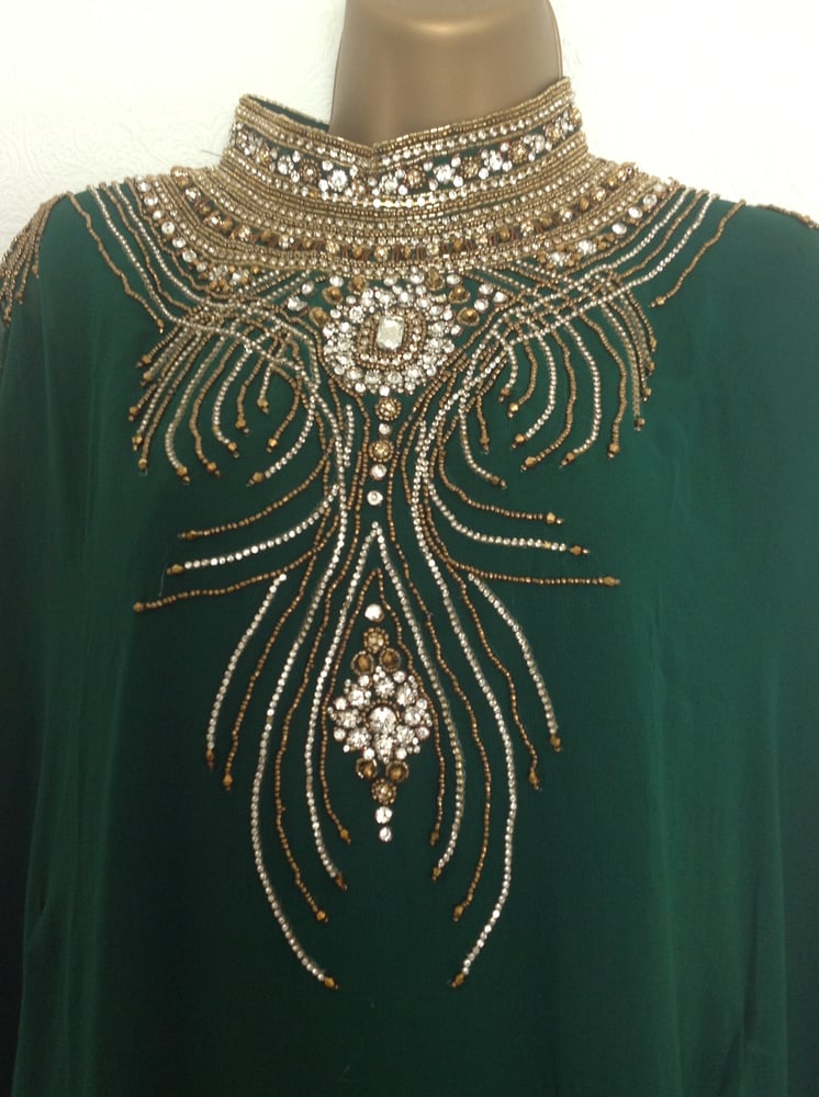 Image of Emerald Kaftan
