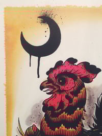 Image 1 of Uncle Allan Rooster Print