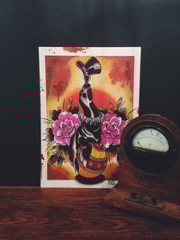 Image 1 of Uncle Allan Sea Lion Print