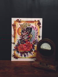 Image 1 of Uncle Allan Unicorn Print