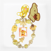 Sunny Dog Charm Wristlet