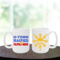 H-Town Filipino Mug