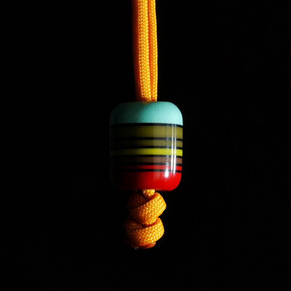 Dookie EDC lanyard beads (GLOW)