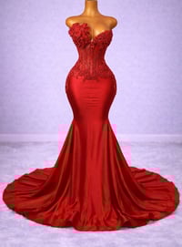 Image 2 of Blush Petals Prom Dress