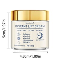 Image 2 of Facial Firming Lifting Cream - Rich in Hyaluronic Acid, Retinol, Firming and Firming, Moisturizing S