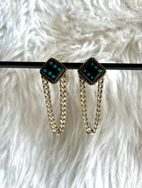 Image 1 of Tumbling Dice Earrings