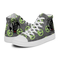 Image 2 of " PEACE VIBES" Women’s high top
