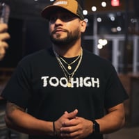 Image 3 of Too High Strain Tee (Front/Back)