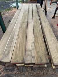 Image 1 of 8/4 walnut lumber 
