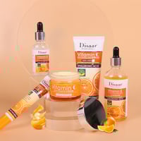 Image 4 of DissarVC Skincare 5-Piece Set Brightens Skin Tone Whitens Refreshes Balances Water Oil Lightens Spot