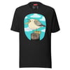 Chippy gull Unisex t-shirt