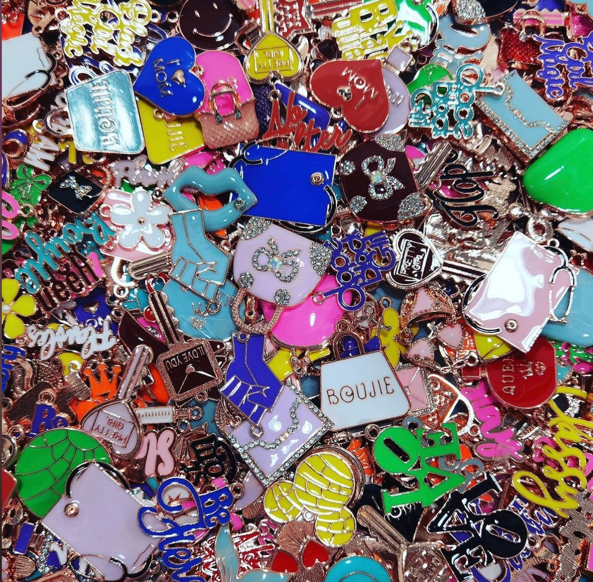 Wholesale Charms for Charm Bar Vol. 1 for your store - Faire