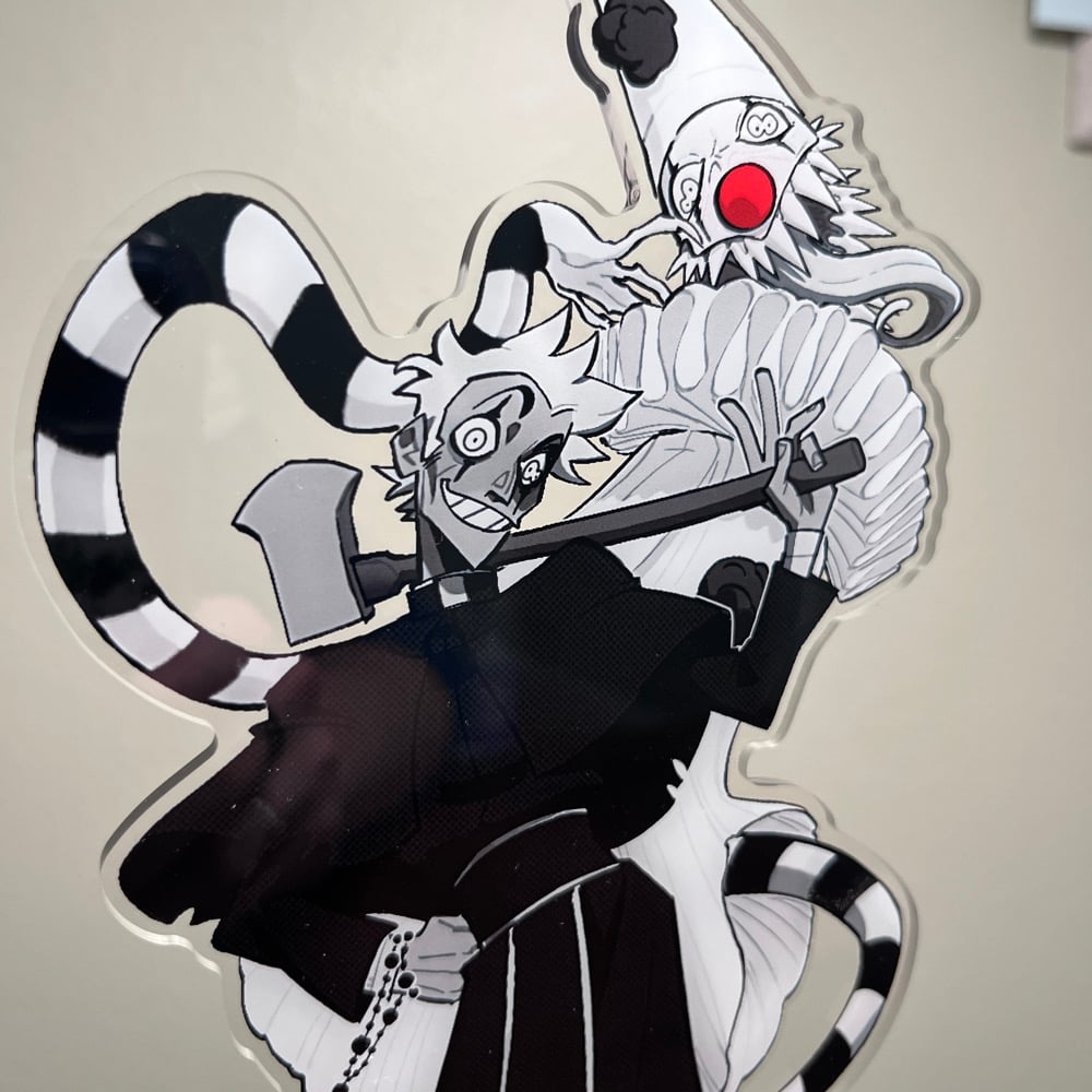Image of Ross & Constance Acrylic Standee