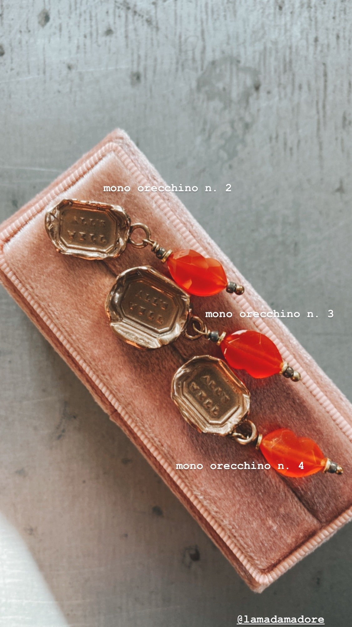 Image of Mono orecchino ALL’ S WELL