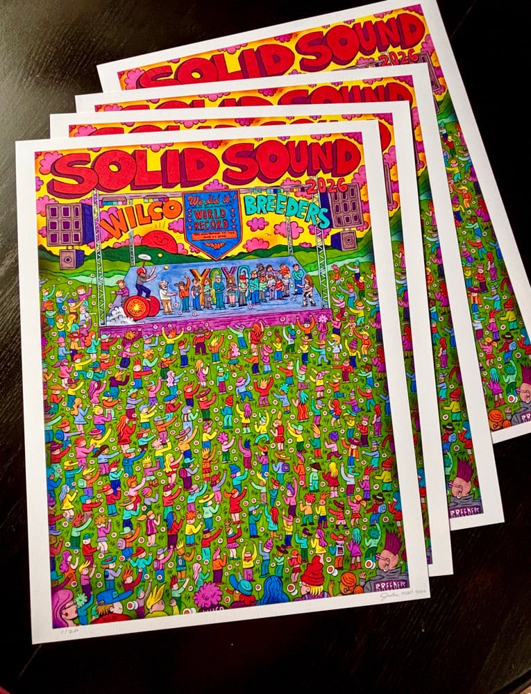 Image of Solid Sound Yo-Yo World Record PRINTS