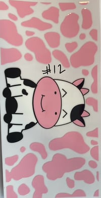 Image 12 of Cow decals 