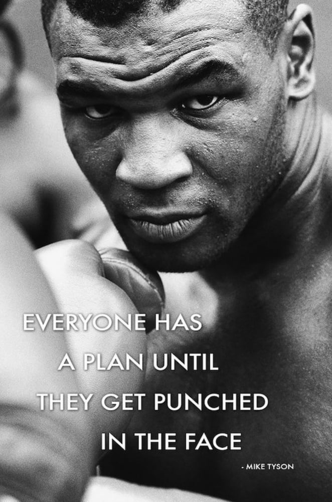 Image of Mike Tyson poster