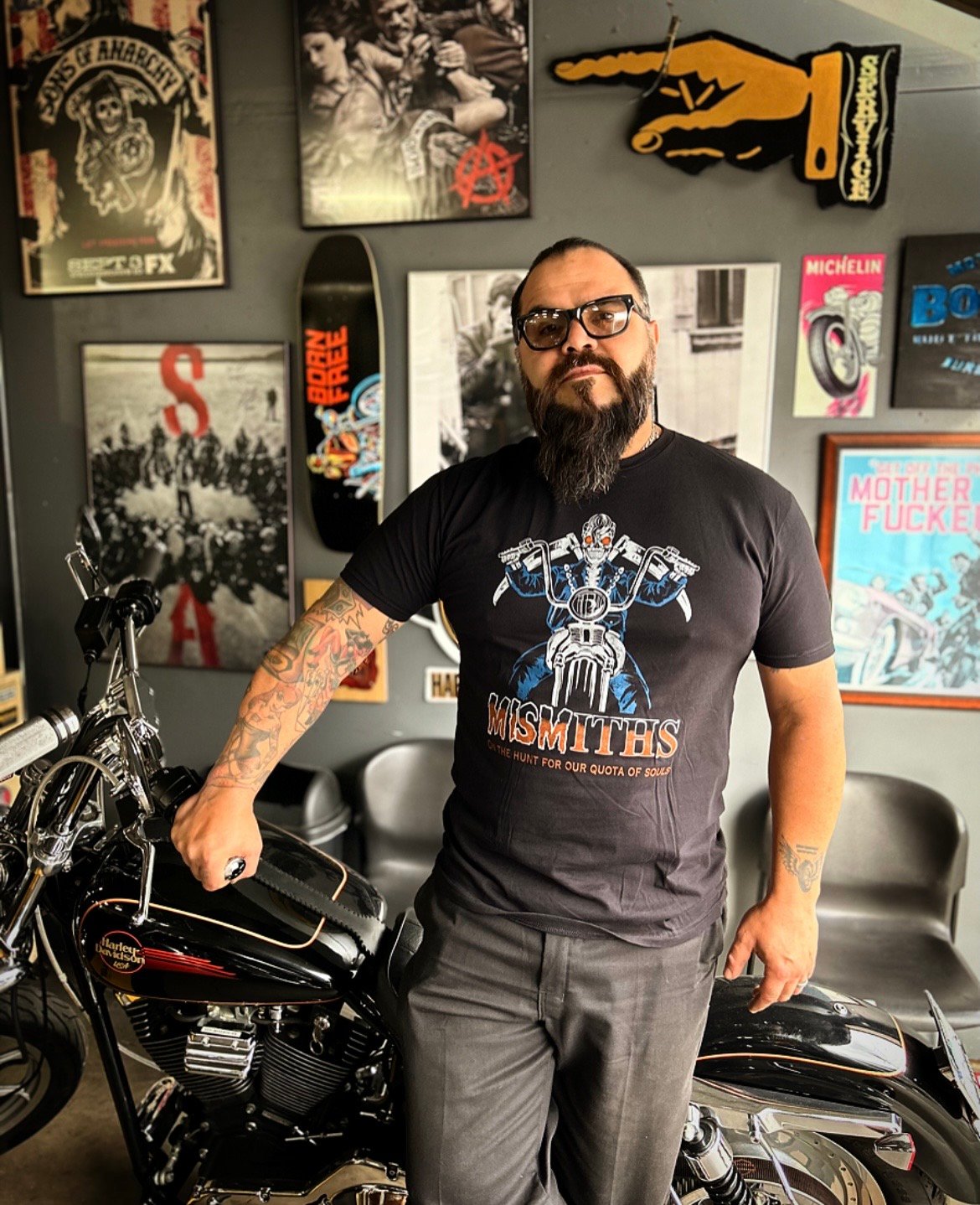Image of Deathrider shirt