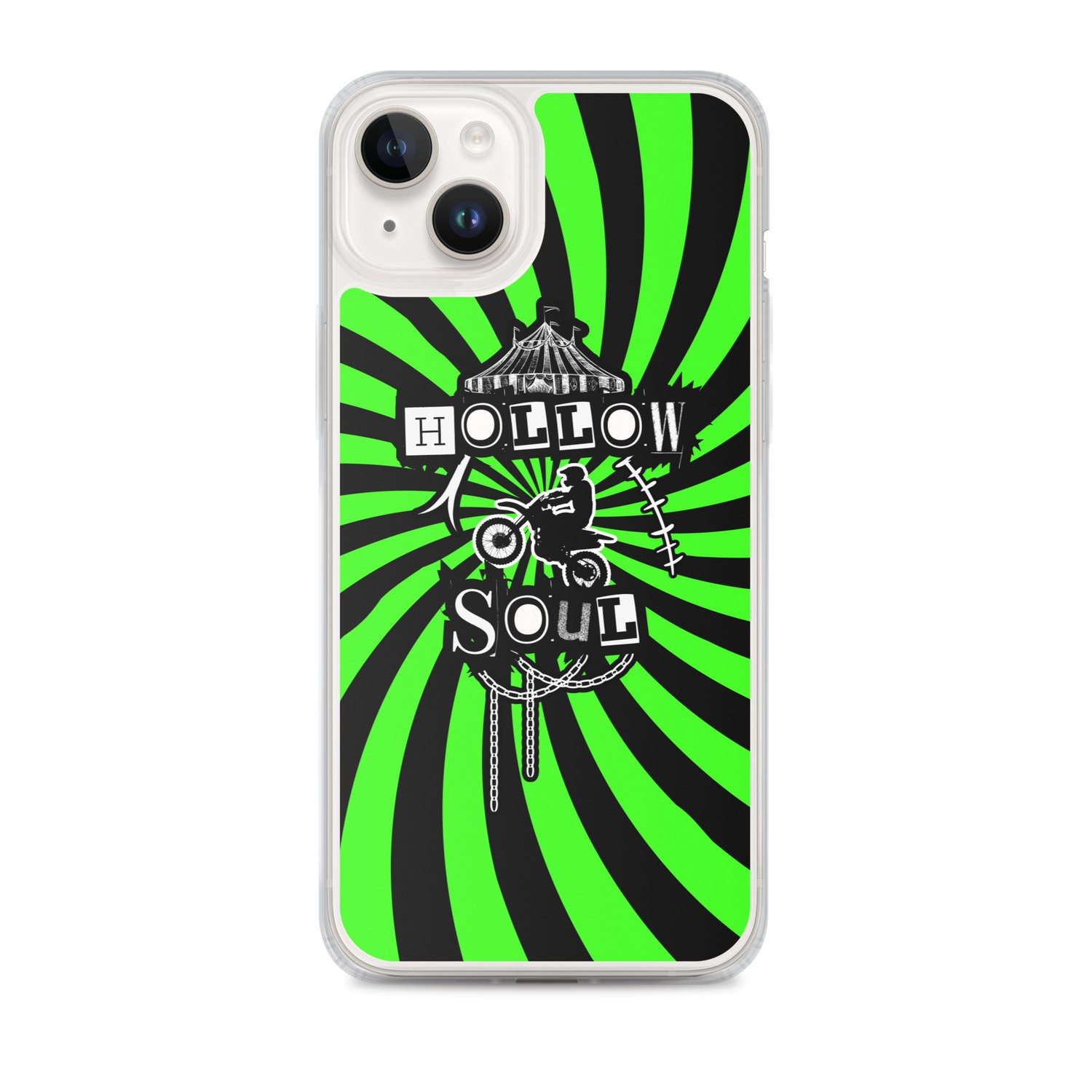 Image of Hollow Soul Clear Case for iPhone®