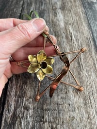 Image 2 of Daffodil Wallhanging ~ Made To Order