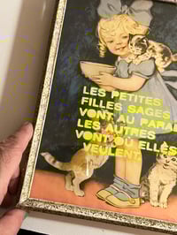 Image 2 of Tableau LES PETITES FILLES…