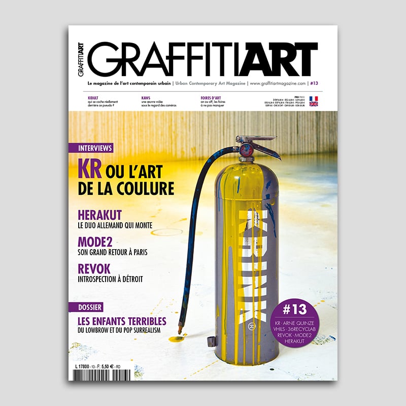 Image of KR - Graffiti Art #13