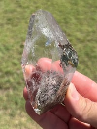 Image 20 of Lodolite Quartz Polished Freeform | #2969