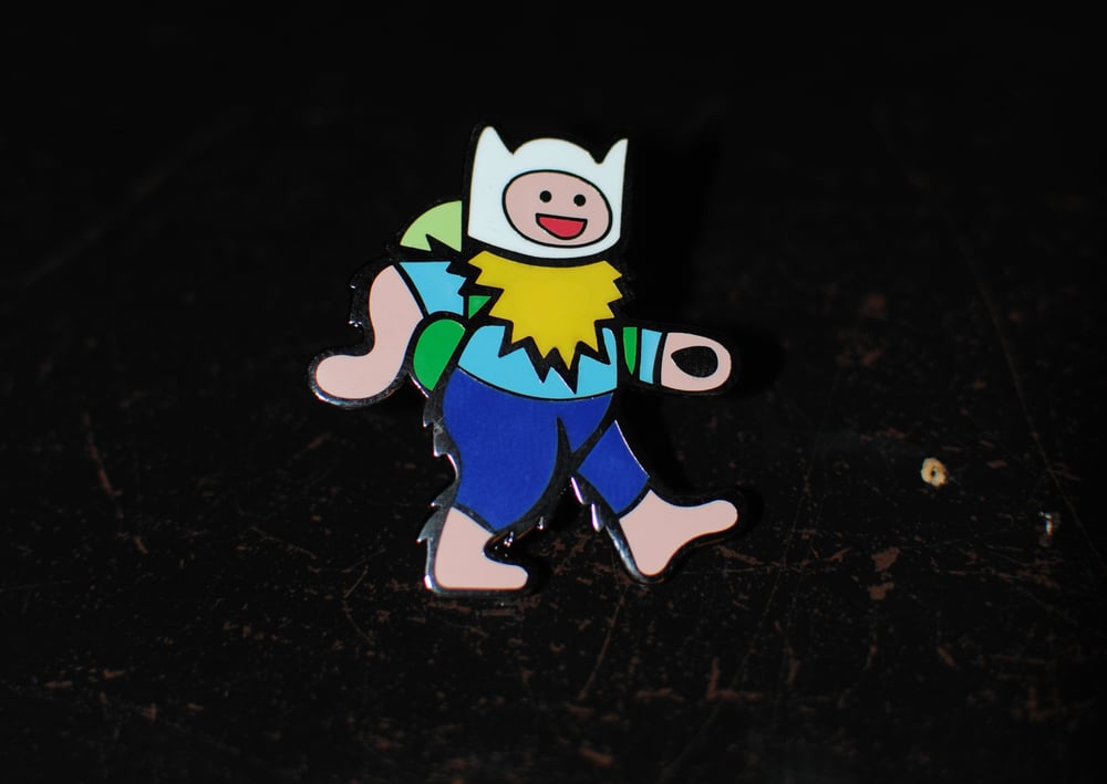 Image of Finn - Adventure Time Dancing Bear