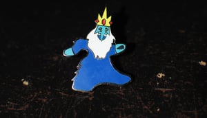 Image of Ice King - Adventure Time Dancing Bear