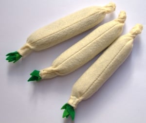 Image of 3 PACK The Original JOINT Organic Catnip CAT TOY Handmade by Oh Boy Cat Toy 