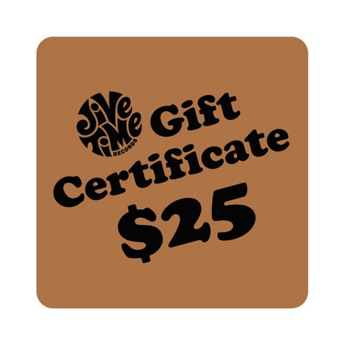 Image of Jive Time Gift Certificate