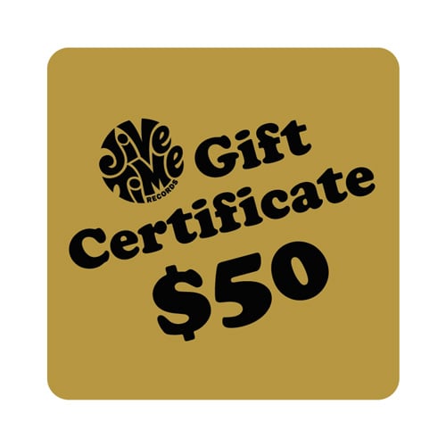 Image of Jive Time Gold Gift Certificate