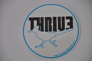 Image of Thrive Transparent Decal